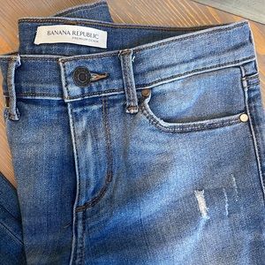 Banana Republic: skinny Jean